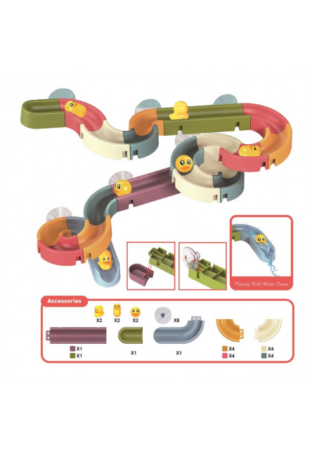 DIY Skluzavka do vody 34 ks