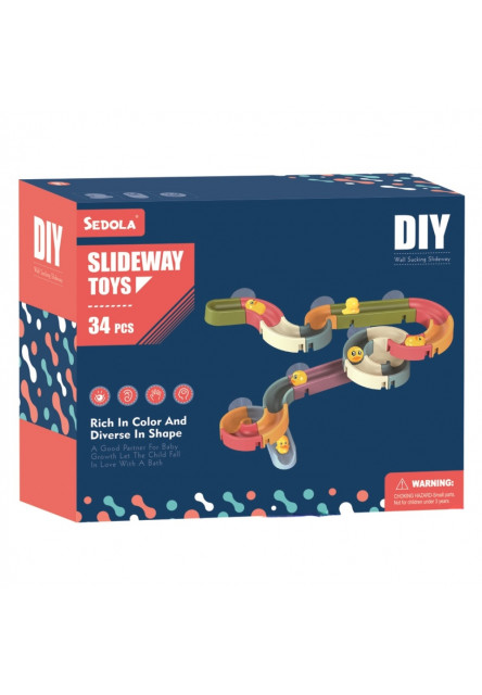 DIY Skluzavka do vody 34 ks