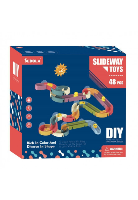 DIY Skluzavka do vody 48 ks