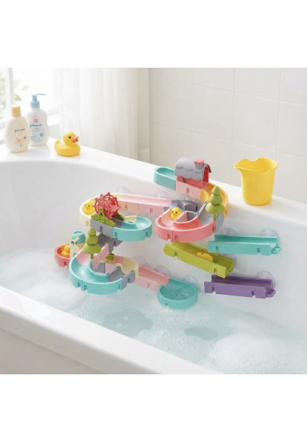 DIY Skluzavka do vody 62 ks