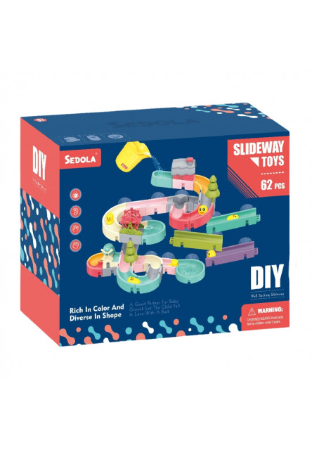 DIY Skluzavka do vody 62 ks