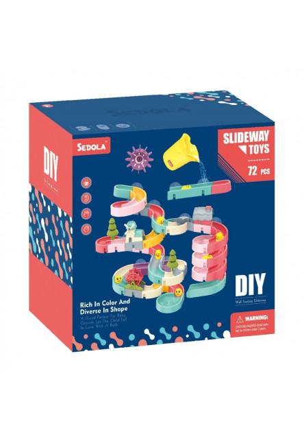 DIY Skluzavka do vody 72 ks