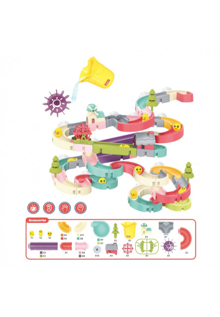 DIY Skluzavka do vody 86 ks