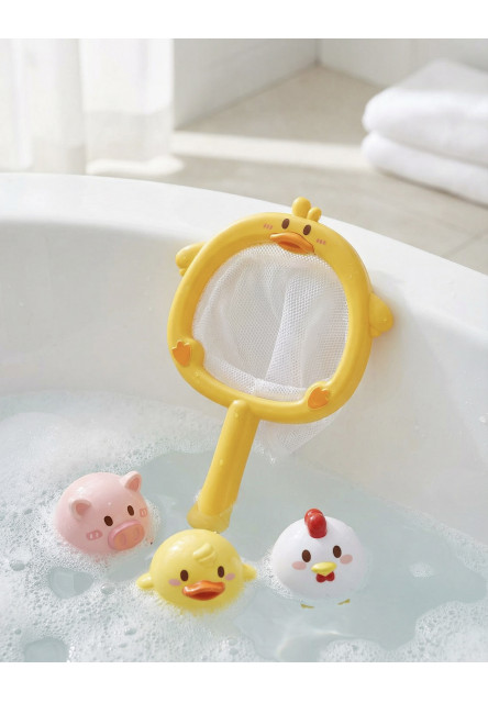 Hračky na potápění + podběrák Farma