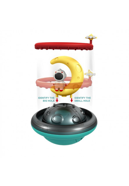 Stříkací hračka do vody Astronaut Měsíc