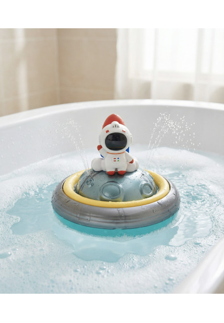 Stříkací hračka do vody Astronaut Raketa