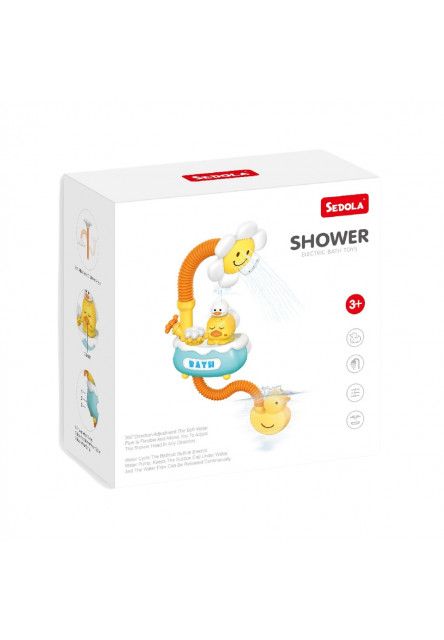 Sprcha do vany Květinka