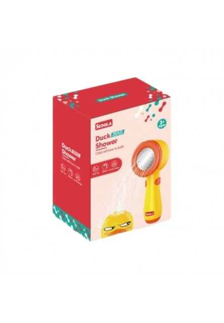 Hračka do vody se sprchou