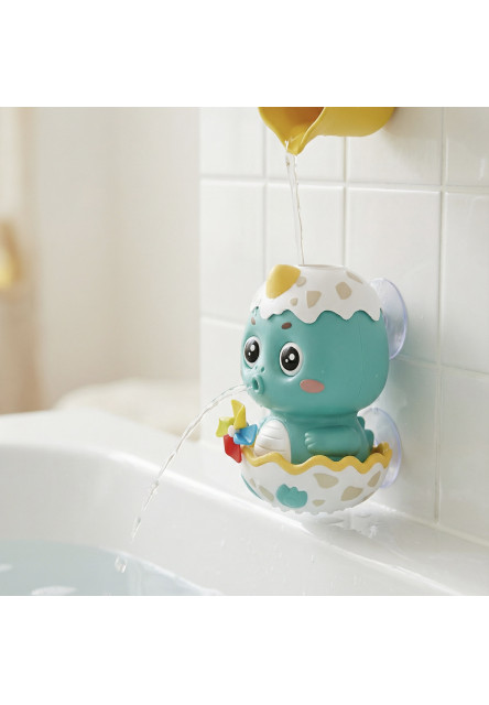 Interaktivní koupelová hračka Dino