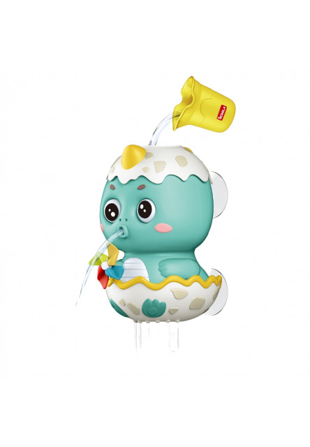 Interaktivní koupelová hračka Dino