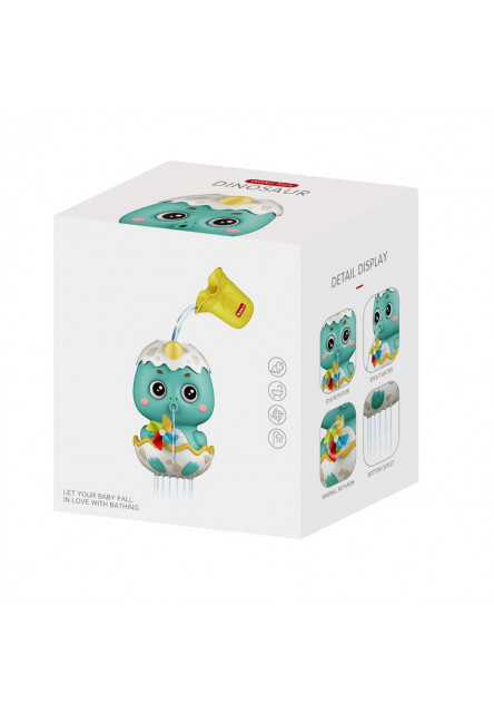 Interaktivní koupelová hračka Dino