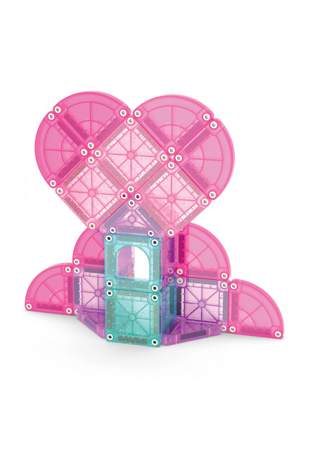 Magnetická stavebnice microMAGS Heart to Heart Travel Set 26 dílů