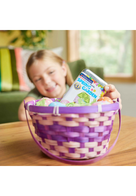 Magnetická stavebnice microMAGS Spring Garden Travel Set 24 dílů