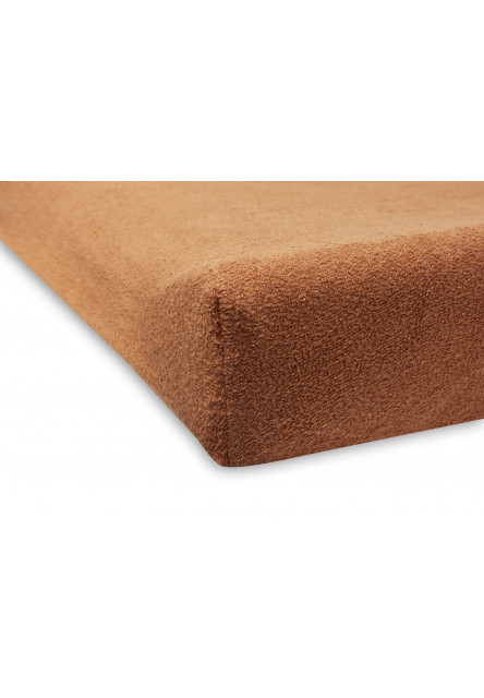 Potah na přebalovací podložku 50x70cm 2 ks froté Caramel/Biscuit