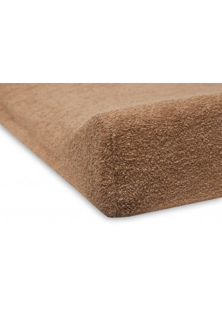 Potah na přebalovací podložku 50x70cm 2 ks froté Caramel/Biscuit