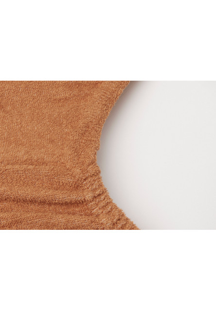 Potah na přebalovací podložku 50x70cm 2 ks froté Caramel/Biscuit