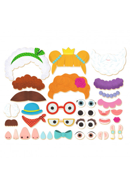 Magnetická skládačka Portréty