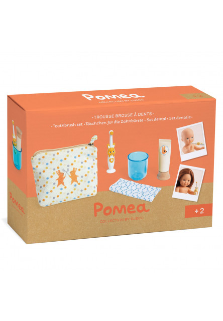 Pomea sada na čištění zubů pro panenky