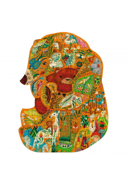 Umělecké puzzle Medvídci 350 ks