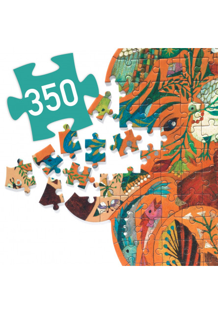 Umělecké puzzle Medvídci 350 ks