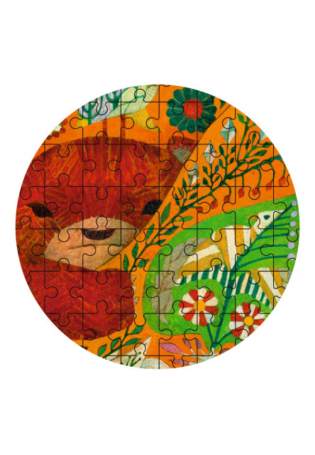 Umělecké puzzle Medvídci 350 ks