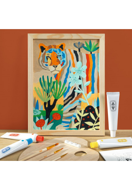 Akvarelové malování Ateliér 22