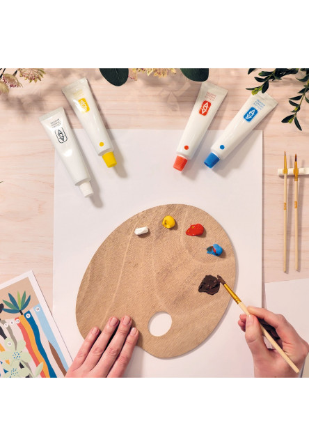 Akvarelové malování Ateliér 22