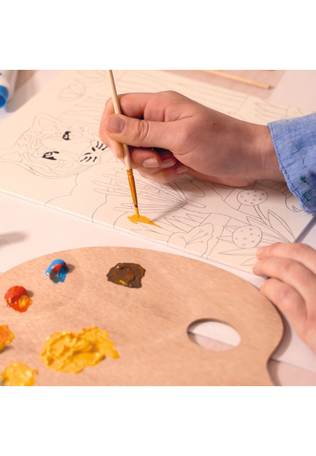 Akvarelové malování Ateliér 22