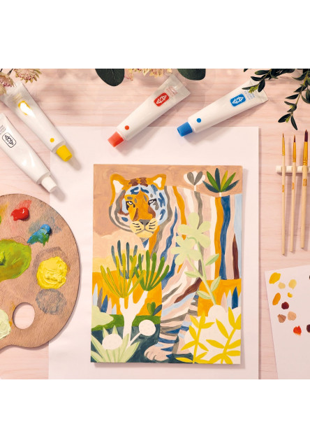 Akvarelové malování Ateliér 22