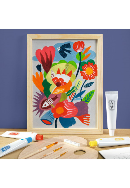 Akvarelové malování Ateliér 23