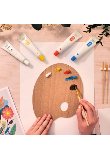 Akvarelové malování Ateliér 23