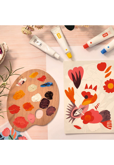 Akvarelové malování Ateliér 23