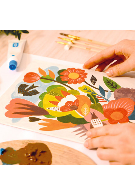 Akvarelové malování Ateliér 23