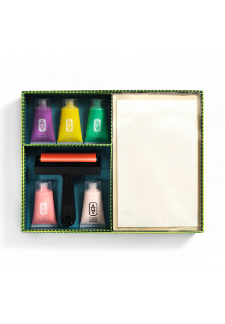 Sada na gelový tisk Ateliér 46