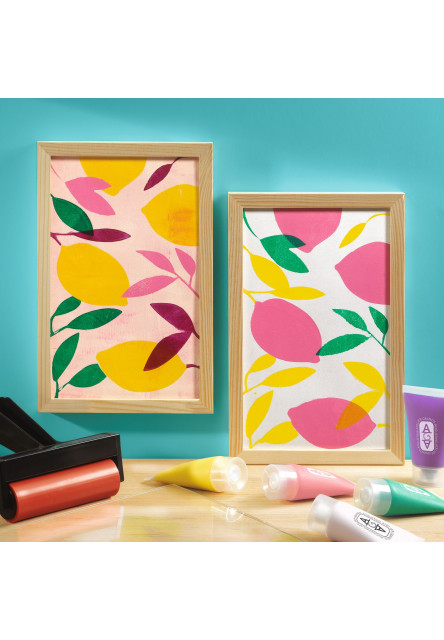 Sada na gelový tisk Ateliér 46