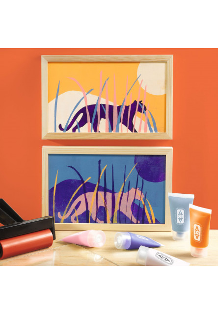 Sada na gelový tisk Ateliér 47