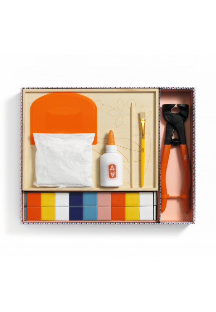 Keramická mozaika Ateliér 72