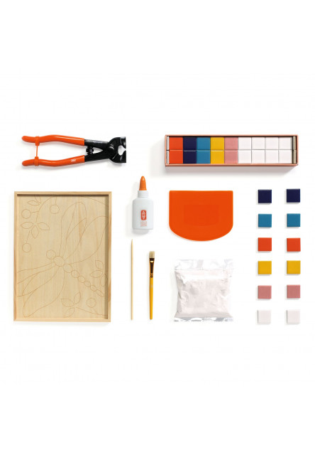 Keramická mozaika Ateliér 72