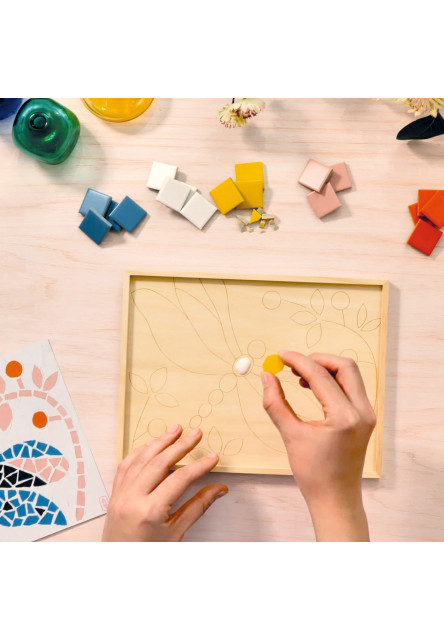 Keramická mozaika Ateliér 72