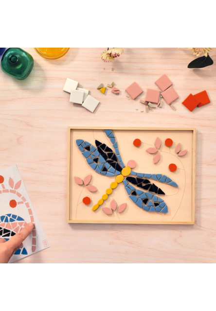 Keramická mozaika Ateliér 72