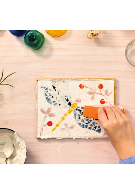 Keramická mozaika Ateliér 72