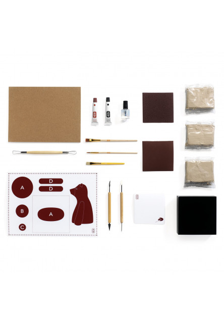 Modelování z hlíny Ateliér 84