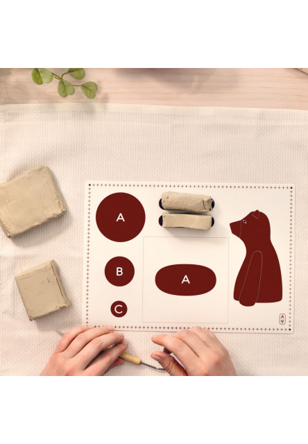 Modelování z hlíny Ateliér 84