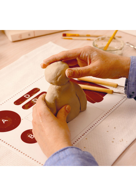 Modelování z hlíny Ateliér 84