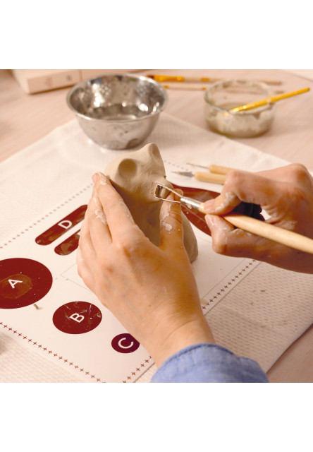 Modelování z hlíny Ateliér 84