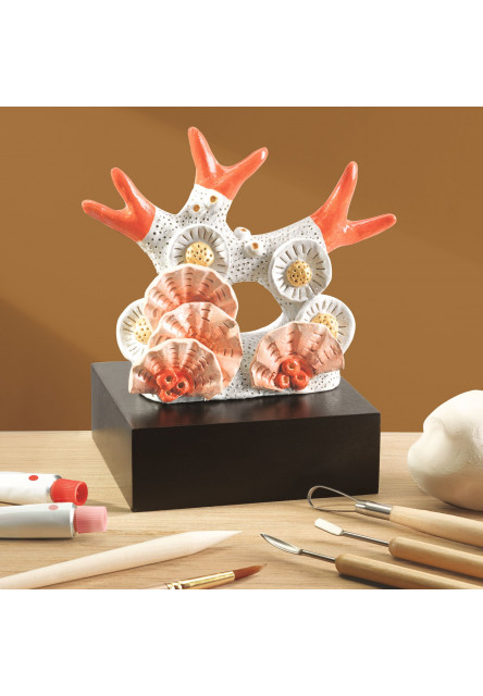 Modelování z hlíny Ateliér 85