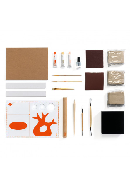 Modelování z hlíny Ateliér 85