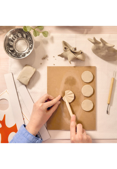 Modelování z hlíny Ateliér 85