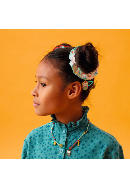 Scrunchie gumička do vlasů Emma