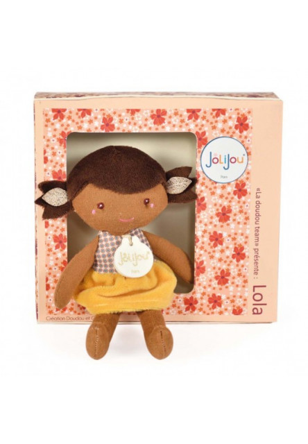 DouDou et Compagnie SET panenek (8 ks) Pop 16 cm, mix druhů